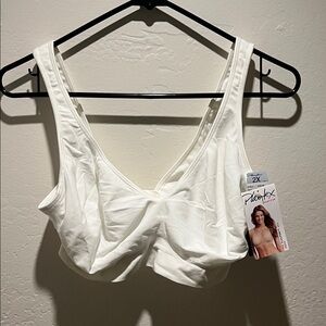 Playtex Women's Cream Comfort Bra